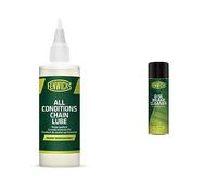 FENWICKSFenwicks All Conditions Chain Lube: 100ml & Disc Brake Cleaner Aerosol - Green, 200 mlFenwicks
