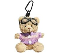 FENXIXIONE Y2k Cute Backpack Charm 2000s Keychain Charms lucky Purse Bag Handbag Charms birthday Accessories (Purple)