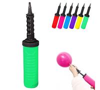 Fenxyo Balloon Pump, 1 Count, Pink, Manual Inflator, Dual Action, Ergonomic Design, Save Breath, Suitable for Party Decoration, Balloons, Arch Kit, General Celebration, Unisex-Kids, Unisex-Adults