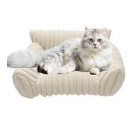 Fenytay Cat Sofa Bed | Cozy Pet Couch,Elevated Cozy Cat and Dog Sofa Bed for Car Bedroom Apartment Travel Patio Indoors and Outdoors