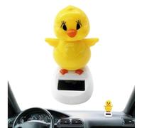 Fenytay Solar Dancing Chicken for Window | Solar Figures - Solar Powered Dancing Doll, Solar Power Toy Dancing Figurine, Solar Powered Dancing Chick for Car Decor