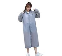 Fenytay Waterproof Rain Coat, Waterproof Rain Poncho Waterproof Poncho, Adult Unisex Reusable PortableRain Jacket Poncho, Raincoat With Lightweight Clear Rainwear Hood For Outdoor Hiking Cycling