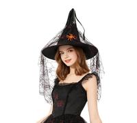 Fenytay Witch Hat Spooky Halloween Costume Accessories