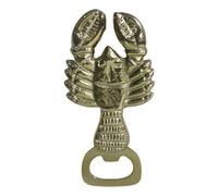Fenzo Crab Bottle Opener Vintage Aluminum Beer Bottle Opener in Antique Finish, Nautical Crab Design, Rustic Wedding Party Favor, Gift for Beer Lovers, Father’s Day, Christmas, Beach Decor (Golden)