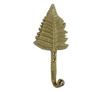 Fenzo Xmas Tree Wall Hook, Antique Decorative Style Handcrafted Wall Hooks for Living Room Bedroom Hallways Bathroom Entryway, Vintage Heavy Duty Aluminium Coat Hook (Golden)