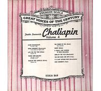 Feodor Ivanovich Chaliapin Sings Volume 4