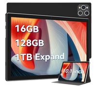 FEONAL 2 in 1 Tablet 10 Inch 5G WiFi Android with Keyboard