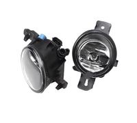 Feoosvx Car Front Foglight For Nissan For Micra For March 4 For K13 Hatchback C+ K12 For 3 Fog Light LED Lamps Foglights Lights Headlight(Halogen Fog A)