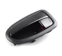Feoosvx Car Interior Door Handle for Hyundai for Matrix for Lavita 2001-2010 82610-17010 Left Car Black Interior Door Handle Catch