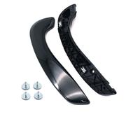 Feoosvx Car Interior Door Handle for Megane 3 for MK3 for Fluence 2008-2016 809540001R 809600007R Interior Car Front Left Right Inner Door Pull Handle Grab Kit(Piano Black-R)