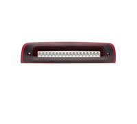 Feoosvx Car Rear Lamps For Dodge For Ram 1500 2500 3500 4500 5500 2002-2018 High Mount The Third Brake Lamp LED High Mount Brake Light Rear Tail Light(Red For 10-18)