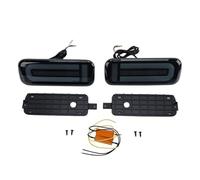 Feoosvx Car Rear Lamps LED Tail Lights For Suzuki For JIMNY 2007-2017 Start-up Animation Dynamic LED Turn Signal Brake Reverse Driving Lamp Rear Tail Light