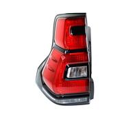 Feoosvx Car Rear Light Assemblies For Toyota For Land For Cruiser For Prado 2018 2019 2020 Series 150 FJ150 For LC150 For GRJ150 Rear Tail Lamp With Wire Bulb Car Rear Tail Lights(Left)