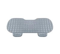 Feoosvx Car Seat Cover Set Car Seat Cover Front Rear Cushion Non Sli Winter Auto Protector Mat Pad Keep Warm Universal Truck Suv Van(Gray)