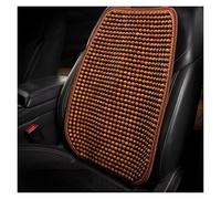 Feoosvx Car Seat Cover Set Car Seat Cushion Summer Cool Cushion Single Piece Of Wood Beads Summer Breathable Cushion Ventilation Cold Four Seasons Availabl(Brown 1 piece D)
