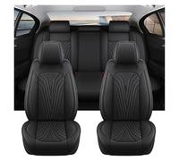 Feoosvx Car Seat Cover Set For BYD For ATTO 3 For Dolphin For Seal For Song For PLUS For Ora 03 For Pro For Sea For Lion 07 Car Seat Covers(Black Back Row)