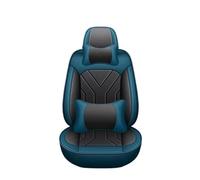 Feoosvx Car Seat Cover Set For Duster For Kadjar For Scenic For Espace For Fluence For Koleos Interior Car Seat Cover(Blue Black 5 Seat M)