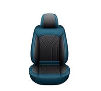 Feoosvx Car Seat Cover Set For Duster For Kadjar For Scenic For Espace For Fluence For Koleos Interior Car Seat Cover(Blue Black 5 Seat F)