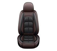 Feoosvx Car Seat Cover Set For Geely For Geometry C For Atlas For Coolray For Emgrand For EC7 For Tugella Interior Car Seat Cover(Black Coffee 1 Seat)