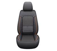 Feoosvx Car Seat Cover Set For Seat For Ateca Interior 2025 Universal PU Leather Breathable Car Seat Covers(1 piece C)