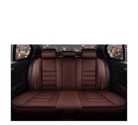 Feoosvx Car Seat Cover Set For VW For Polo For Atlas For Jetta For Bora For Eos For Sharan For Variant For Beetle For Scirocco UP Car Seat Covers(Coffee Only Back Row I)