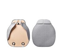 Feoosvx Car Seat Cover Set Universal Car Seat Covers Front Rear Breathable Slip Auto Seat Protector Mat Pad Four Seasons(2 xgray front)