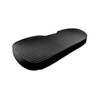 Feoosvx Car Seat Cover Set Universal Car Seat Covers Front Rear Breathable Slip Auto Seat Protector Mat Pad Four Seasons(1 x Black Rear)