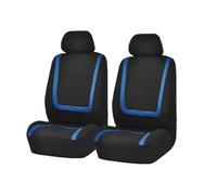 Feoosvx Car Seat Covers Full Set For Citroen C2 C3 C4 For Cactus C5 C4 For Picasso C6 DS3 DS4 DS5 Auto Seat Cushion Protection Cover Accessories Auto Seat Cover(2Seats-Blue)