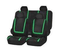 Feoosvx Car Seat Covers Full Set For Citroen C2 C3 C4 For Cactus C5 C4 For Picasso C6 DS3 DS4 DS5 Auto Seat Cushion Protection Cover Accessories Auto Seat Cover(5Seats-Green)