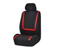 Feoosvx Car Seat Covers Full Set For Citroen C2 C3 C4 For Cactus C5 C4 For Picasso C6 DS3 DS4 DS5 Auto Seat Cushion Protection Cover Accessories Auto Seat Cover(1Seats-Red)