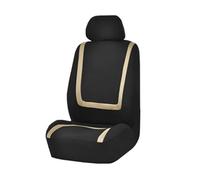 Feoosvx Car Seat Covers Full Set For Citroen C2 C3 C4 For Cactus C5 C4 For Picasso C6 DS3 DS4 DS5 Auto Seat Cushion Protection Cover Accessories Auto Seat Cover(1Seats-Beige)