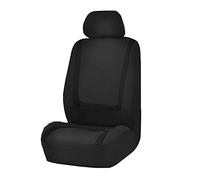 Feoosvx Car Seat Covers Full Set For Citroen C2 C3 C4 For Cactus C5 C4 For Picasso C6 DS3 DS4 DS5 Auto Seat Cushion Protection Cover Accessories Auto Seat Cover(1Seats-Black)