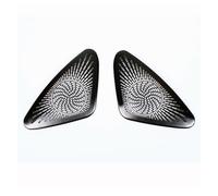 Feoosvx Car Trim Interior For Benz E Class W214 2024 2025 Car A-pillar Audio Speaker Front Dashboard Panel Air Outlet Cover Interior Mouldings(Air outlet Black)