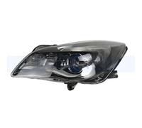 Feoosvx Daytime Running Light For Opel For Insignia 2014-2016 Headlight Headlamp Front Turn Light Halogen Or Xenon Front Head Light Head Lamp(Halogen Left)