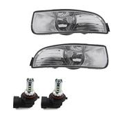 Feoosvx Daytime Running Light For Skoda For Superb For MK2 2008 2009 2010 2011 2012 2013 Front Bumper Anti Fog Light With Bulb 3T0941699 3T0941700 Fog Lamp(With M10 White)