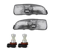 Feoosvx Daytime Running Light For Skoda For Superb For MK2 2008 2009 2010 2011 2012 2013 Front Bumper Anti Fog Light With Bulb 3T0941699 3T0941700 Fog Lamp(With S10 White)