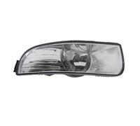 Feoosvx Daytime Running Light For Skoda For Superb For MK2 2008 2009 2010 2011 2012 2013 Front Bumper Anti Fog Light With Bulb 3T0941699 3T0941700 Fog Lamp(Right With Halogen)