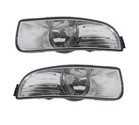 Feoosvx Daytime Running Light For Skoda For Superb For MK2 2008 2009 2010 2011 2012 2013 Front Bumper Anti Fog Light With Bulb 3T0941699 3T0941700 Fog Lamp(Pair With Halogen)