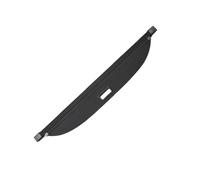 Feoosvx For Cayenne E2 92A 2011~2018 2016 Car Rear Anti-peep Shield Shade Curtain Partition Board Trunk Cargo Cover Luggage Security Shield Shade(Canvas)