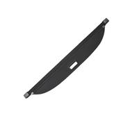 Feoosvx For Cayenne E2 92A 2011~2018 2016 Car Rear Anti-peep Shield Shade Curtain Partition Board Trunk Cargo Cover Luggage Security Shield Shade(Leather)