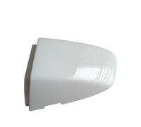 Feoosvx for Q3 F3 2018-2021 5G1837879 LHD Front Left Door Handle Lock Cylinder Cap Cover Door Handle Handle Side(LC9A-Polar White)