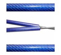 Feoosvx Gas Struts Rear Tailgate For KIA For CARNIVAL II GQ For MPV 1999-2016 Boot Trunk Gas Spring Prop Rod Lift Support Damper Shock Absorber(Blue)