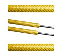 Feoosvx Gas Struts Rear Tailgate For KIA For SORENTO II (XM) 2009-2015 Gas Charged Rear Tailgate Boot Gas Spring Struts Prop Lift Support Damper 500mm(Yellow)