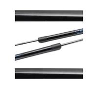 Feoosvx Gas Struts Rear Tailgate For Toyota For Tundra 2007-2021 Pickup Tailgate Struts Slow Down Easy Up Lift Support Damper Gas Spring(Black)