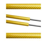 Feoosvx Gas Struts Rear Tailgate For Toyota For Tundra 2007-2021 Pickup Tailgate Struts Slow Down Easy Up Lift Support Damper Gas Spring(Yellow)