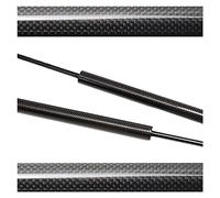 Feoosvx Gas Struts Rear Tailgate For Toyota For Yaris For Active XP130 2010-2020 Tailgate Trunk Lift Support Shocks Damper Rear Boot Struts 416mm(Carbon fiber)