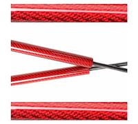 Feoosvx Gas Struts Rear Tailgate For Toyota For Yaris For Active XP130 2010-2020 Tailgate Trunk Lift Support Shocks Damper Rear Boot Struts 416mm(Red)