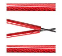 Feoosvx Gas Struts Rear Tailgate For VW For T-Cross 2019-Present SUV Auto Rear Tailgate Trunk Lift Supports Gas Struts Springs Shock Absorb(Red)