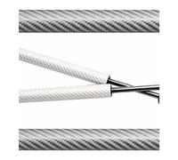 Feoosvx Gas Struts Rear Tailgate For VW For T-Cross 2019-Present SUV Auto Rear Tailgate Trunk Lift Supports Gas Struts Springs Shock Absorb(Silver)