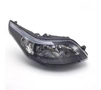 Feoosvx Head Lamps For Citroen C4 For Restyling 2004-2008 2009 2010-2014 Front Bumper Headlight Headlamp Assembly Head Light Head Lamp Headlight(Black,Right)